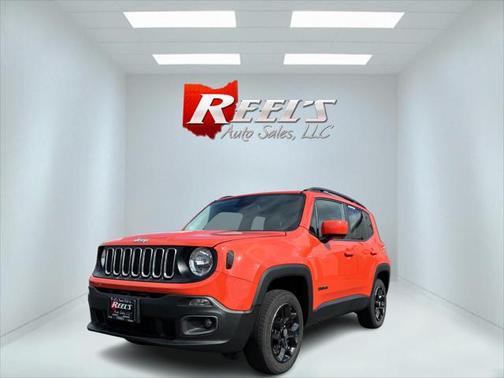 2016 Jeep Renegade Latitude