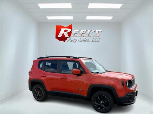 2016 Jeep Renegade Latitude