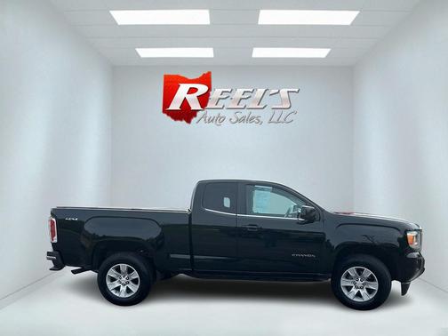 Onyx Black 2016 GMC Canyon SLE