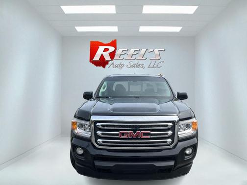 Onyx Black 2016 GMC Canyon SLE