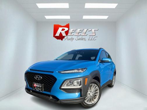 Surf Blue 2020 Hyundai KONA SEL