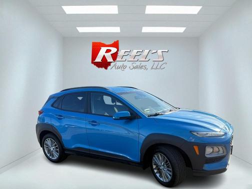 Surf Blue 2020 Hyundai KONA SEL