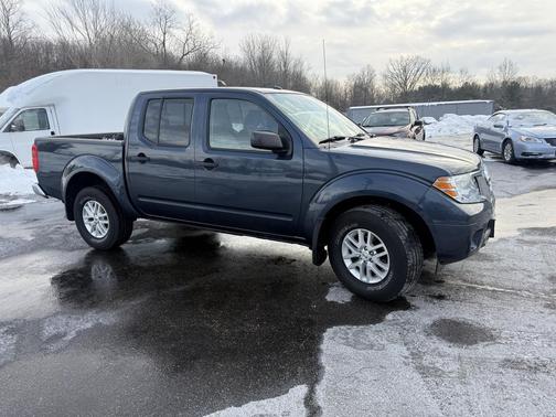 2015 Nissan Frontier SV