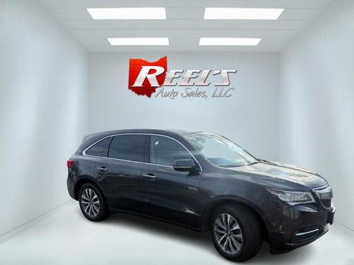 Graphite Luster Metallic 2016 Acura MDX 3.5L w/Technology Package