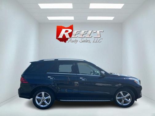 Blue 2018 Mercedes-Benz GLE 350 4MATIC
