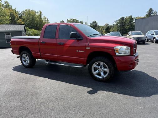 2008 Dodge Ram 1500 SLT Quad Cab