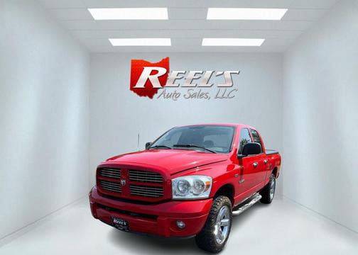 2008 Dodge Ram 1500 SLT Quad Cab