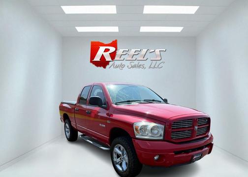 2008 Dodge Ram 1500 SLT Quad Cab
