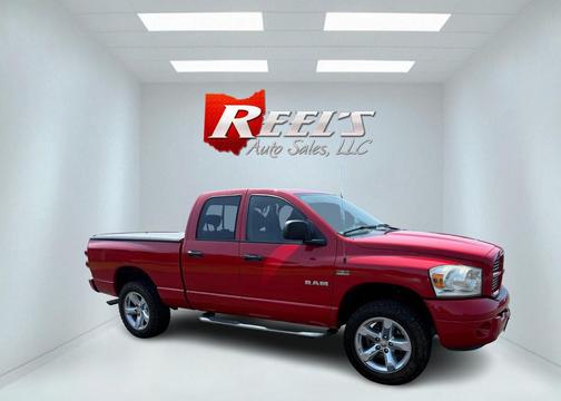 2008 Dodge Ram 1500 SLT Quad Cab