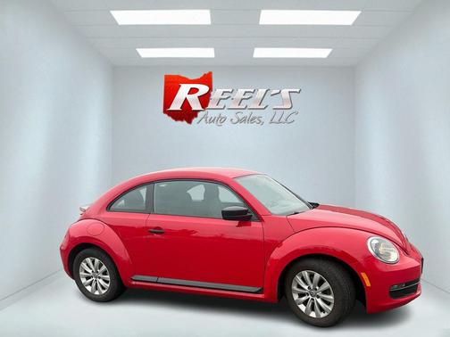 2016 Volkswagen Beetle 1.8T S