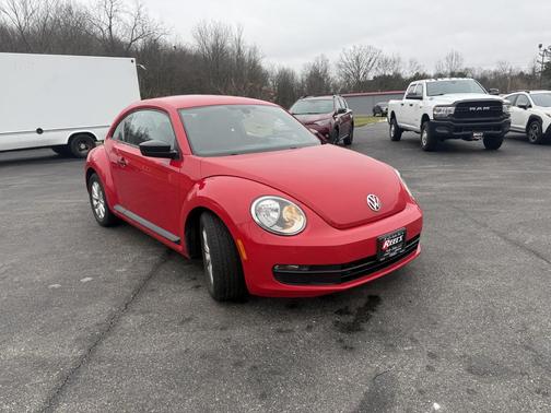 2016 Volkswagen Beetle 1.8T S