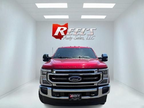 Rapid Red Metallic Tinted Clearcoat 2022 Ford F-350 Lariat