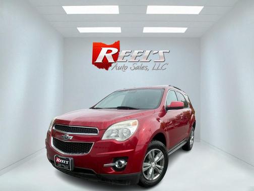 Crystal Red Tintcoat 2014 Chevrolet Equinox 2LT