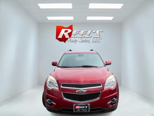 Crystal Red Tintcoat 2014 Chevrolet Equinox 2LT