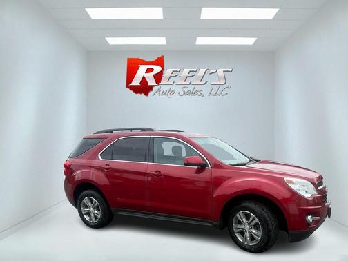 Crystal Red Tintcoat 2014 Chevrolet Equinox 2LT