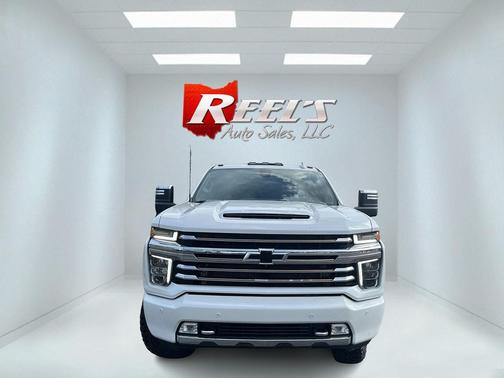 Iridescent Pearl Tricoat 2021 Chevrolet Silverado 2500 High Country
