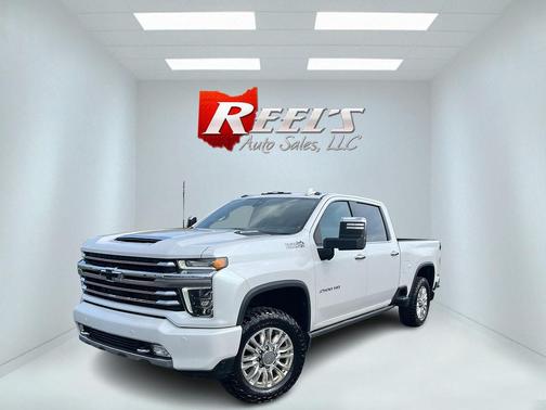 Iridescent Pearl Tricoat 2021 Chevrolet Silverado 2500 High Country