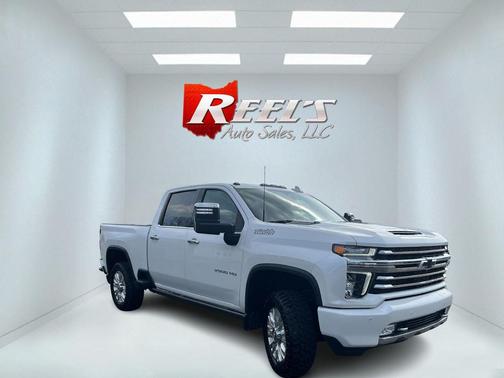 Iridescent Pearl Tricoat 2021 Chevrolet Silverado 2500 High Country