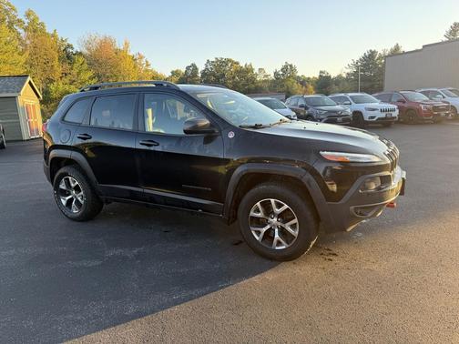 2016 Jeep Cherokee Trailhawk