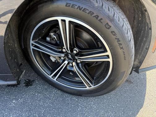 Gray 2024 Ford Mustang EcoBoost Premium