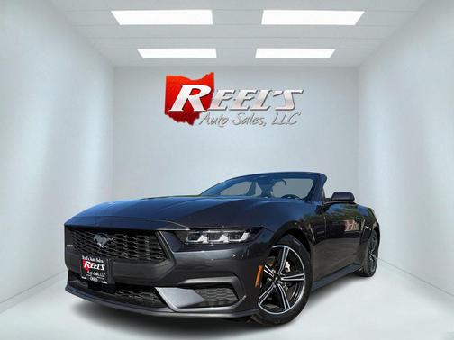 Gray 2024 Ford Mustang EcoBoost Premium