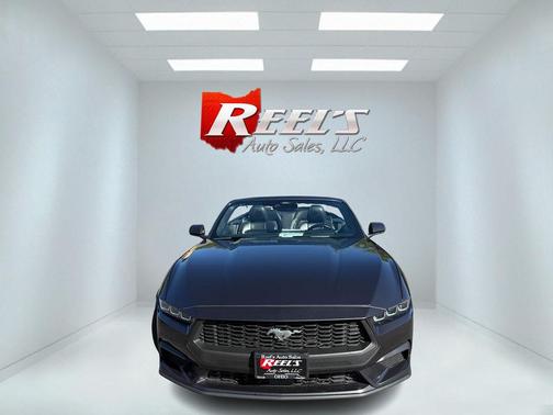 Gray 2024 Ford Mustang EcoBoost Premium