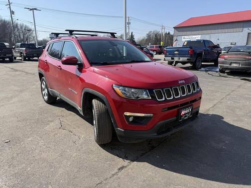 2018 Jeep Compass Latitude