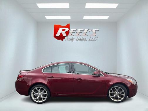 Crimson Red Tintcoat 2016 Buick Regal Turbo GS