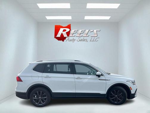 2022 Volkswagen Tiguan 2.0T SE 4MOTION