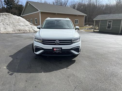 2022 Volkswagen Tiguan 2.0T SE 4MOTION
