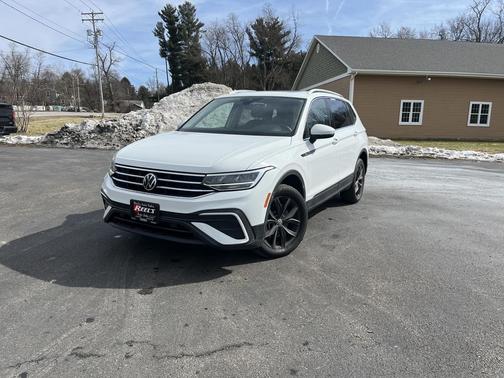2022 Volkswagen Tiguan 2.0T SE 4MOTION