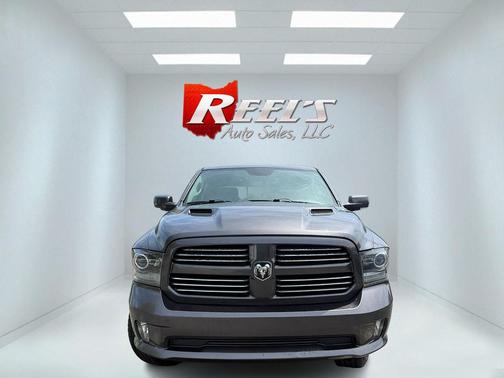 Deep Cherry Red Crystal Pearlcoat 2014 RAM 1500 Sport