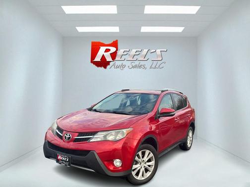 2014 Toyota RAV4 Limited