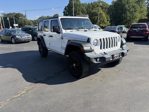 2018 Jeep Wrangler Unlimited Sport