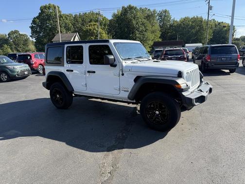2018 Jeep Wrangler Unlimited Sport
