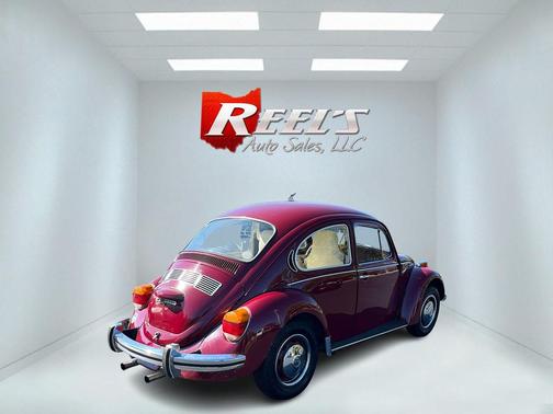 Red 1973 Volkswagen Beetle (Pre-1980) Base