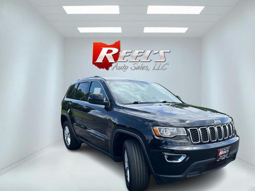 Black 2018 Jeep Grand Cherokee Laredo E