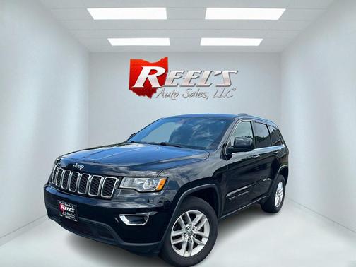 Black 2018 Jeep Grand Cherokee Laredo E