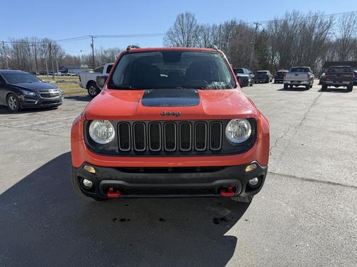2017 Jeep Renegade Trailhawk