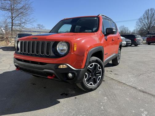 2017 Jeep Renegade Trailhawk
