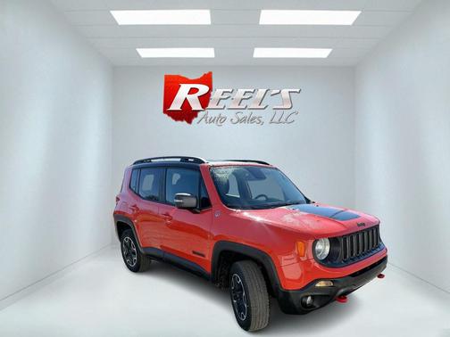 2017 Jeep Renegade Trailhawk