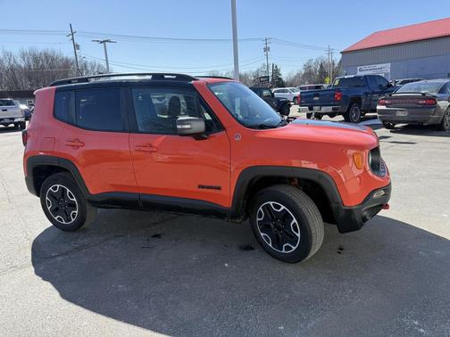 2017 Jeep Renegade Trailhawk