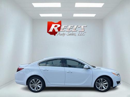 White 2016 Buick Regal Turbo