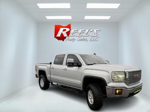 Quicksilver Metallic 2015 GMC Sierra 1500 SLE