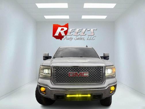 Quicksilver Metallic 2015 GMC Sierra 1500 SLE