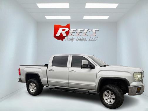 Quicksilver Metallic 2015 GMC Sierra 1500 SLE