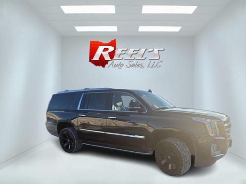 2018 Cadillac Escalade ESV Luxury