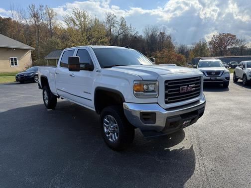 2017 GMC Sierra 2500 SLE