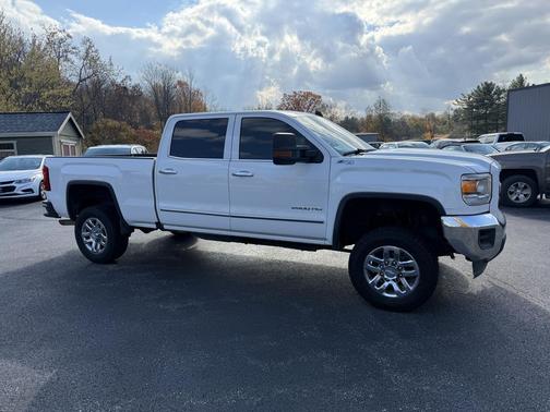 2017 GMC Sierra 2500 SLE