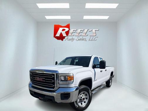 Summit White 2015 GMC Sierra 3500 Base